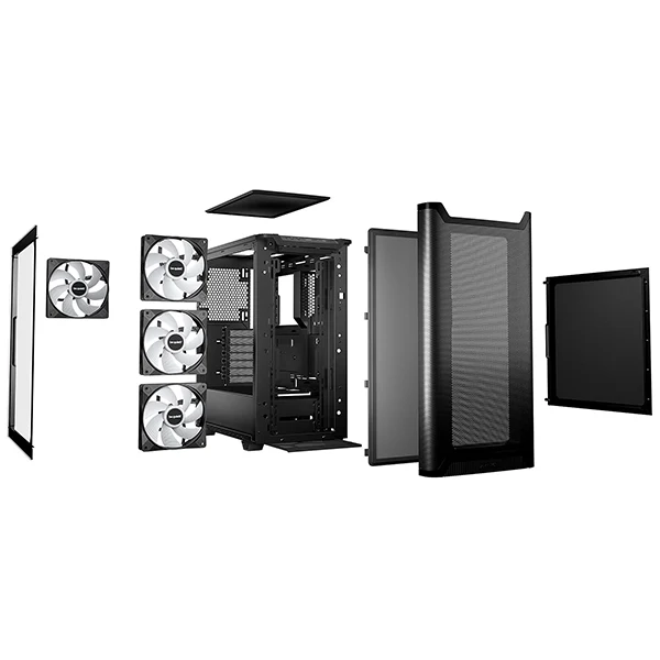 be quiet! Pure Base 501 LX (Black)
