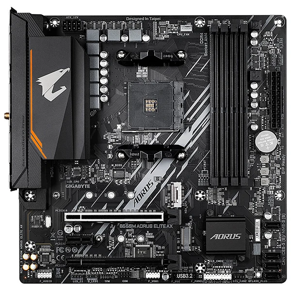 Gigabyte B550M AORUS ELITE AX