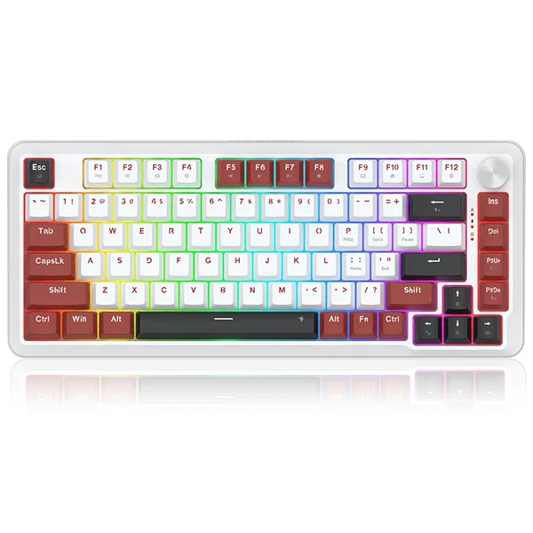 Redragon K721 Rapid Trigger (Burgundy Red)
