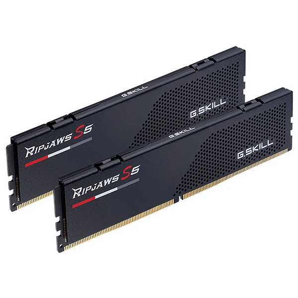 G.Skill Ripjaws S5 Series 64Go (2x32Go) DDR5 6000 MHz CL36 Black