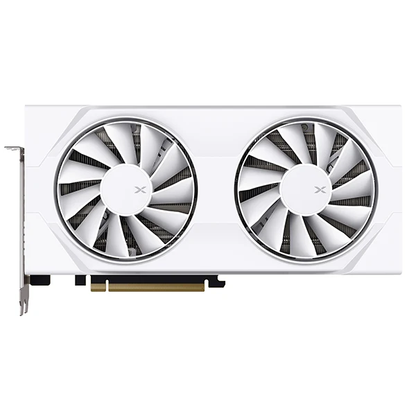 XFX Swift AMD Radeon RX 9060 XT 8GB OC Blanc