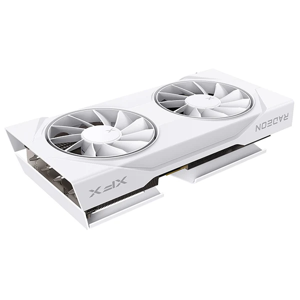 XFX Swift AMD Radeon RX 9060 XT 8GB OC Blanc