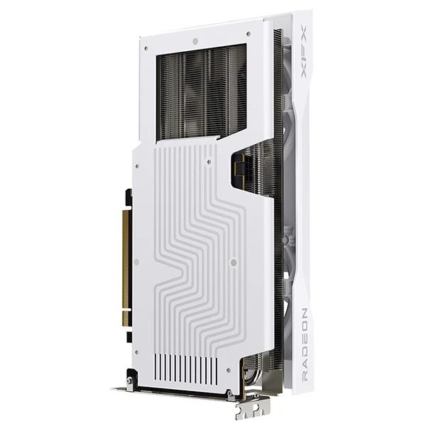 XFX Swift AMD Radeon RX 9060 XT 8GB OC Blanc