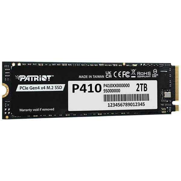 PATRIOT P410 2TB SSD M.2 2280 PCIe Gen 4x4