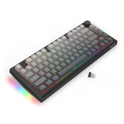 Teclado Redragon Penumbra K687 Pro Mecánico Inalámbrico 75%