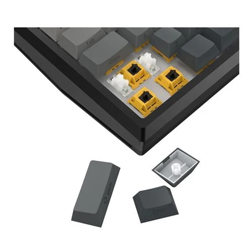 Teclado Redragon Penumbra K687 Pro Mecánico Inalámbrico 75%