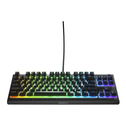 Teclado SteelSeries Apex 3 TKL Gaming Cableado TKL - Negro