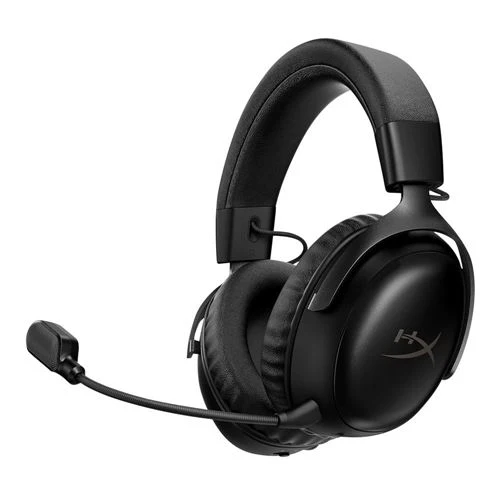 Audífonos HyperX Cloud III S Inalámbrico Gaming Negro