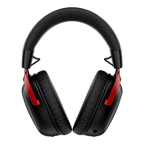 Audífonos HyperX Cloud III S Inalámbrico Gaming Negro/Rojo