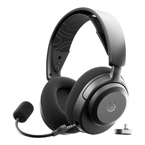 Audífonos SteelSeries Arctis Nova 3P Inalámbrico Gaming Negro