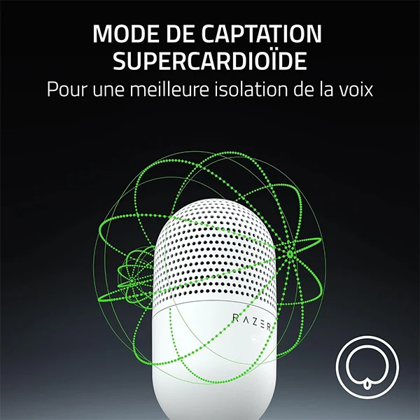 Razer Seiren V3 Mini (White)