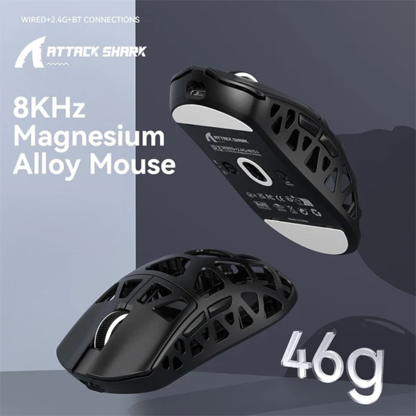 ATTACK SHARK R3 (Black)