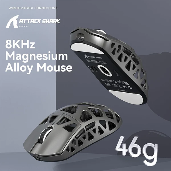 ATTACK SHARK R3 (Grey)