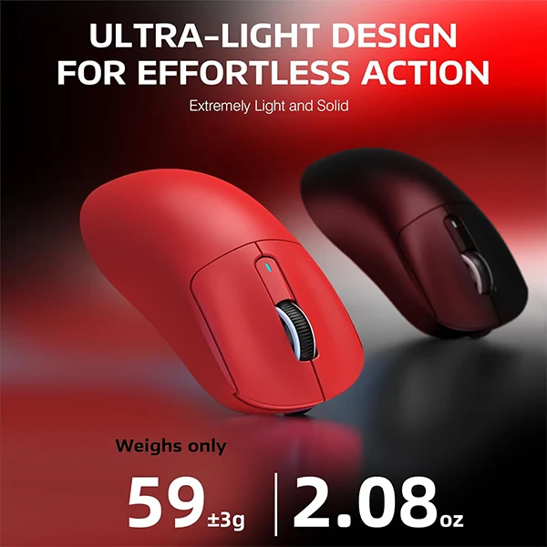ATTACK SHARK X3 Pro (Red)
