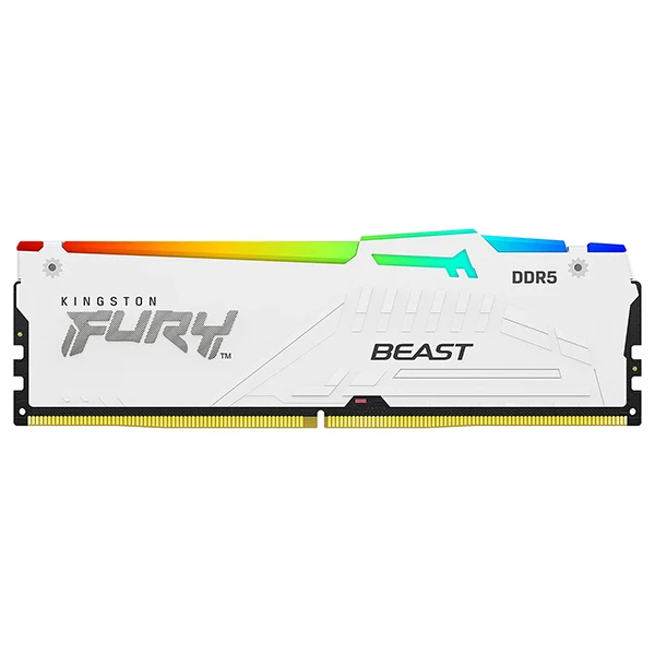 Kingston FURY Beast 32Go (2x16Go) DDR5 6000 MHz CL30 White