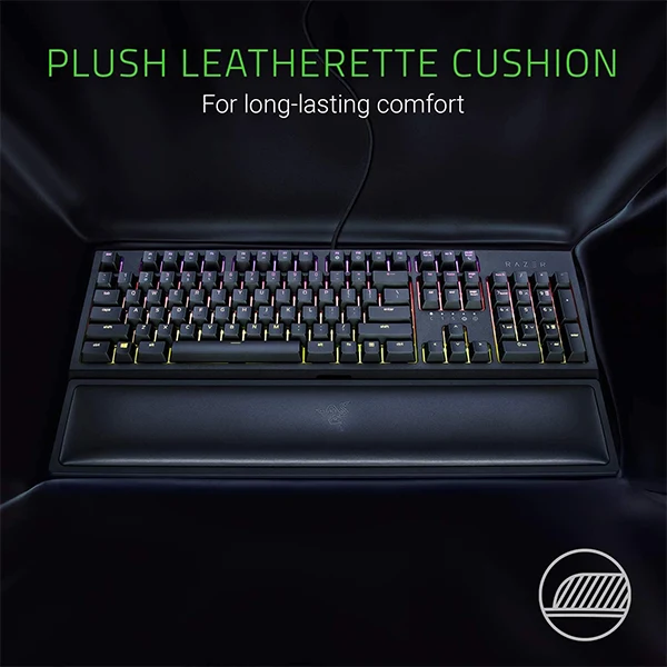 Razer Ergonomic Wrist Rest Pour Claviers Grande Taille