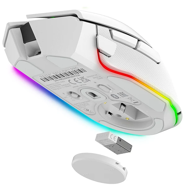 Razer Basilisk V3 Pro Blanc