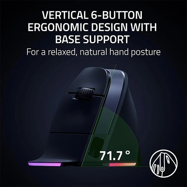 Razer Pro Click V2 Vertical