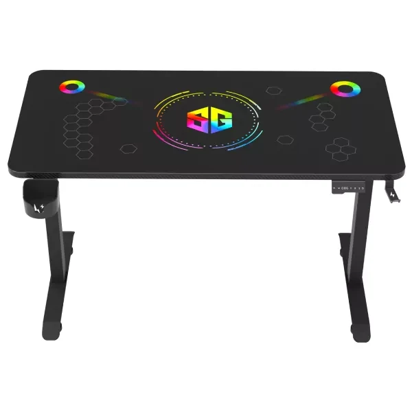 SG SGD-M140 GLASS RGB (Moteur Électrique Intégré)