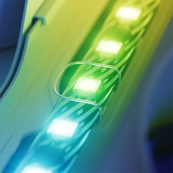 HYTE LS30 QRGB LIGHT STRIPS 2 PACK