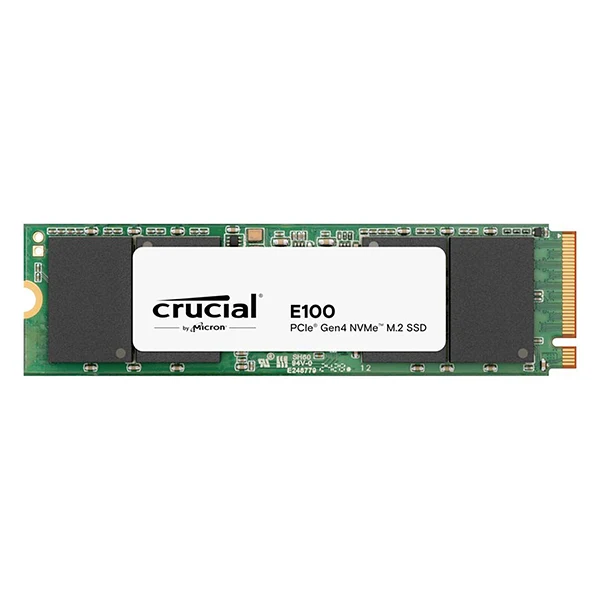 Crucial E100 1TB SSD M.2 PCIe Gen4x4 TRAY