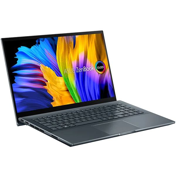 Asus Zenbook Pro 15 OLED UM535QE-KJ179W R7 5800H/16GB DDR4/512GB SSD/RTX 3050 Ti 4GB/15.6" FHD 60Hz
