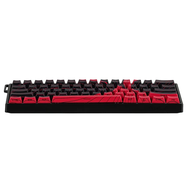 AULA WIN60 HE MAX Red Topographic (Magnetic Switch)