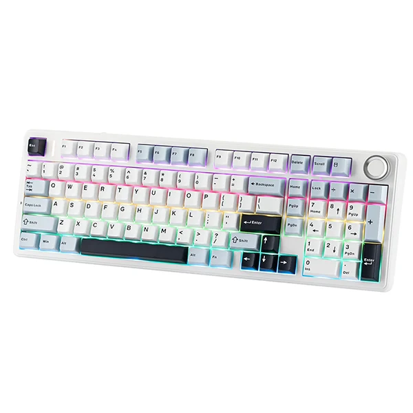 AULA F99 PRO Glacier Blue (Star Vector Switch)