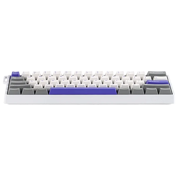 AULA WIN60 HE MAX Grey&White&Blue (Magnetic Switch)