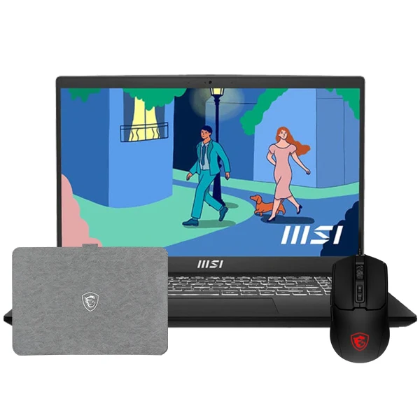 MSI Modern 15 H C2RMG-298MA Intel Core 9-270H/16GB DDR4/512GB SSD/IRIS XE/15.6" FHD/Sleeve+Souris