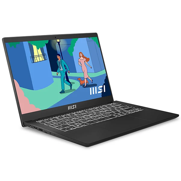 MSI Modern 15 H C2RMG-298MA Intel Core 9-270H/16GB DDR4/512GB SSD/IRIS XE/15.6" FHD/Sleeve+Souris