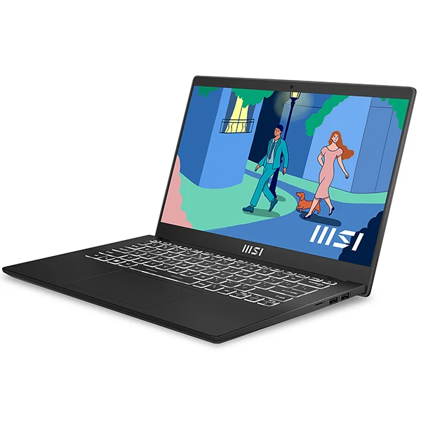 MSI Modern 15 H C2RMG-298MA Intel Core 9-270H/16GB DDR4/512GB SSD/IRIS XE/15.6" FHD/Sleeve+Souris