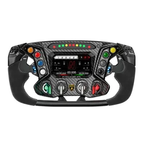 Aro de Volante Moza Lamborghini Essenza SCV12 para Bases MOZA PC