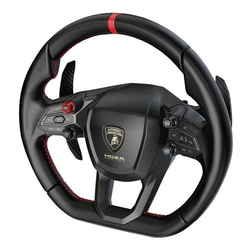 Aro de Volante Moza Revuelto Lamborghini para Bases MOZA PC