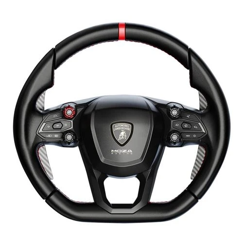 Aro de Volante Moza Revuelto Lamborghini para Bases MOZA PC