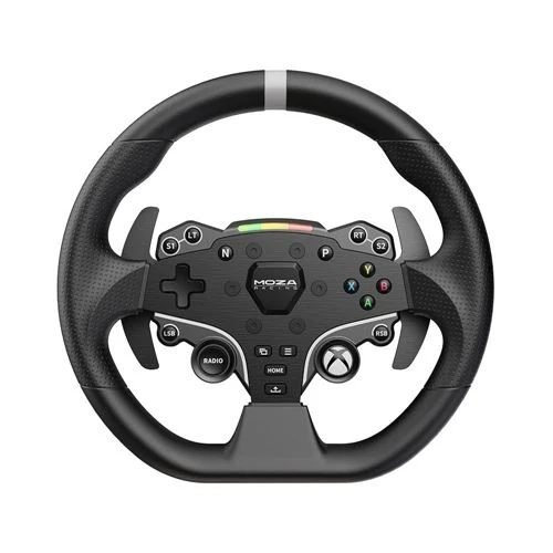 Aro de Volante Moza ESX Xbox PC (Licencia Oficial, 22 Botones)