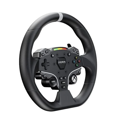 Aro de Volante Moza ESX Xbox PC (Licencia Oficial, 22 Botones)