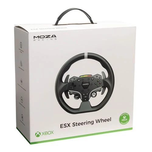 Aro de Volante Moza ESX Xbox PC (Licencia Oficial, 22 Botones)