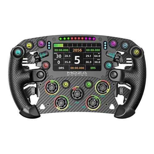 Aro de Volante Formula Moza FSR V2 para Bases MOZA PC