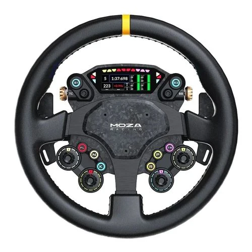 Aro de Volante Moza CS Pro GT3 con Pantalla HD PC