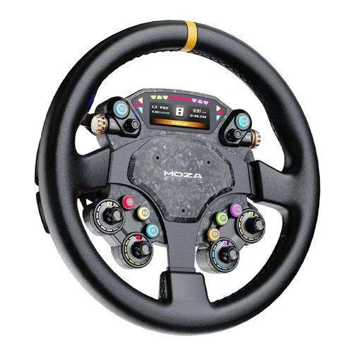 Aro de Volante Moza CS Pro GT3 con Pantalla HD PC