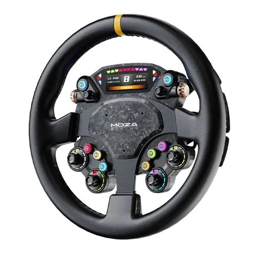Aro de Volante Moza CS Pro GT3 con Pantalla HD PC
