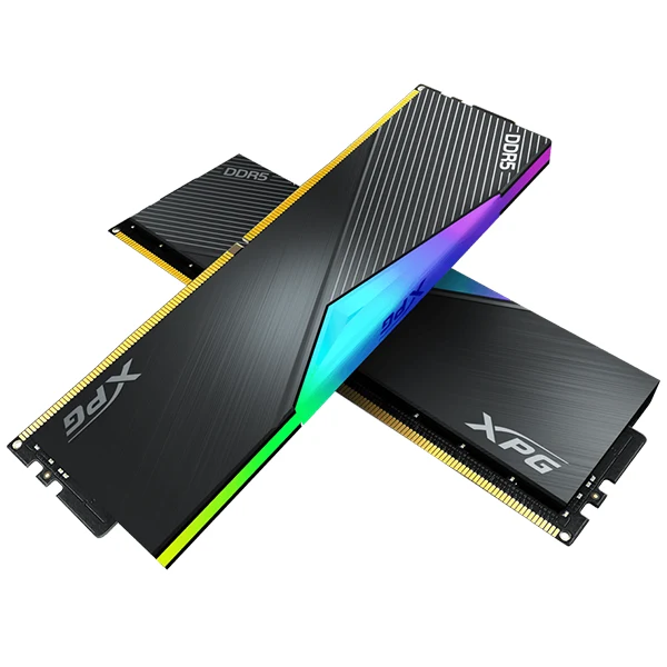 XPG LANCER 32GB (16GBX2) 8000MHz DDR5 RGB NOIR
