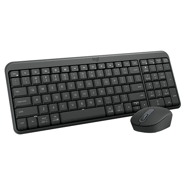 Logitech MK250 Graphite
