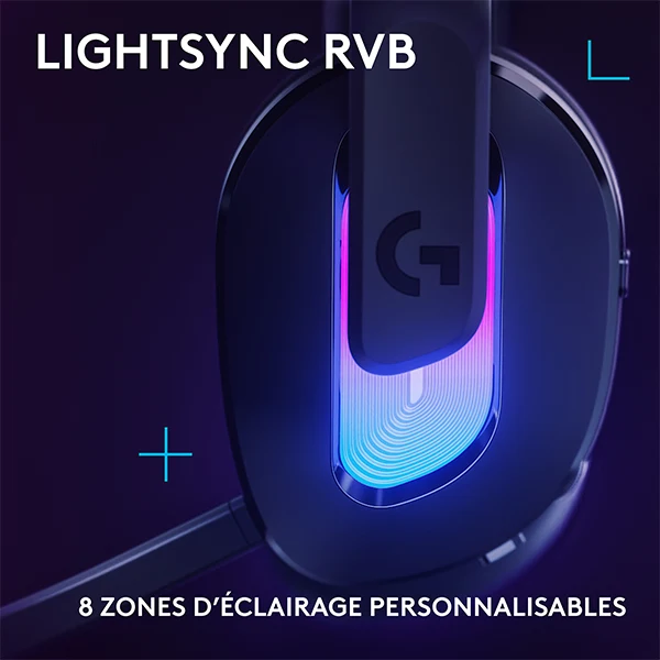 Logitech G G522 Lightspeed Noir