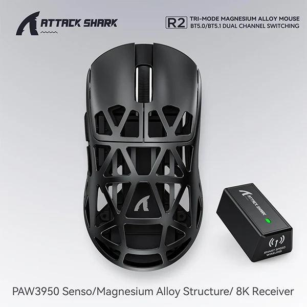 ATTACK SHARK R2 (Black)
