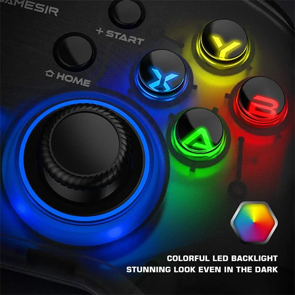 GameSir T4 Pro Wireless Controller (Black)