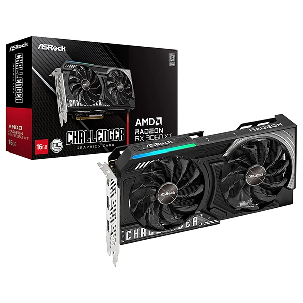 ASRock Radeon RX 9060 XT Challenger 16Go OC