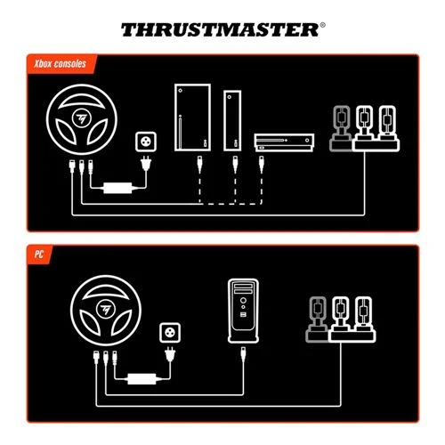 Volante de Simulacion Thrustmaster T598 Direct Drive Xbox PC