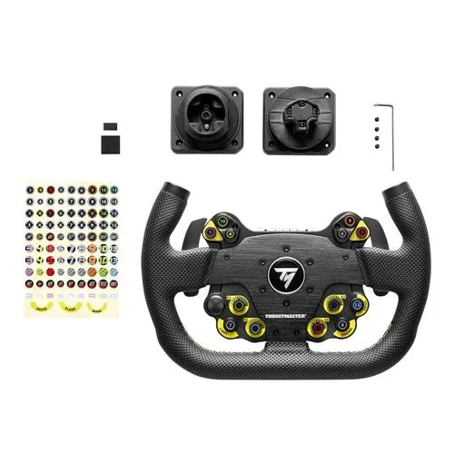 Aro de Volante Thrustmaster EVO 31U de Cuero para Bases DD